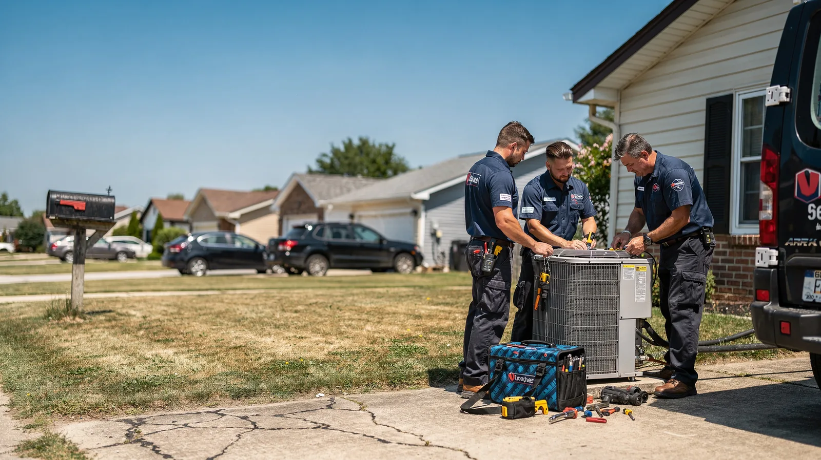 Hvac Repair in Tyrone, NM near me